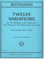 Twelve Variations on "Ein Madchen oder Weibchen" from Mozart's "The Magic Flute", Op. 66 (MORGANSTERN, Daniel)