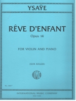 Reve d enfant, Op. 14 (KALER, Ilya)