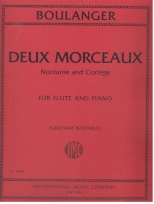 Deux Morceaux: Nocturne and Cortege (BASTABLE, Graham)