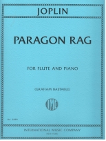 Paragon Rag for Flute and Piano (BASTABLE, Graham)
