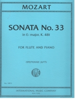 Sonata No. 33 in E flat major, K. 481 (JUTT, Stephanie)