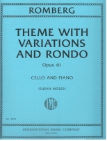 Theme with Variations and Rondo, Opus 61 (MOSES, Susan)