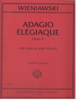 Adagio Elegiaque, Op. 5 (GREIVE, Tyrone)