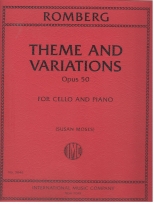 Theme and Variations, Opus 50 (MOSES, Susan, SHAKIROVA, Gulrukh)