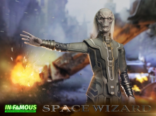 IN FAMOUS IF001 1/6 우주 마법사 SPACE WIZARD