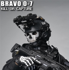 General‘s Armoury GA1007 1/6 Bravo 0-7 Kill Or Capture