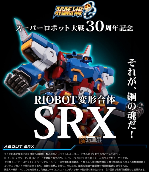 센티넬 Sentinel RIOBOT SRX Super Robot X-Type 리봇 슈퍼 로봇 대전 X타입 합금 로봇 완성로봇
