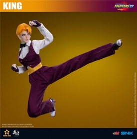 탄시 스튜디오 Tunshi Studio SNK TS-XZZ-006 1/6 킹 오브 파이터 97 킹 KING