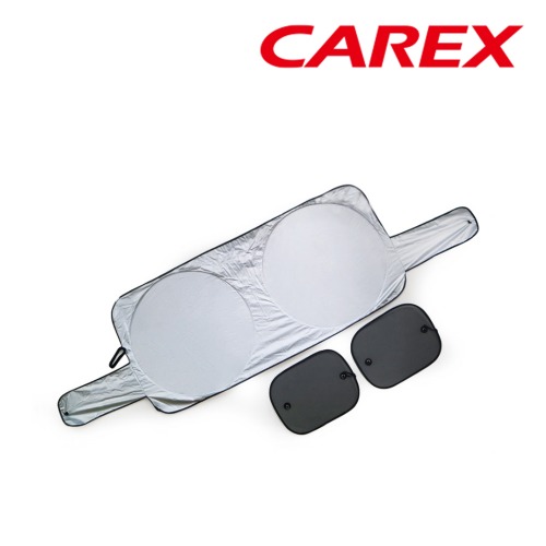카렉스 햇빛 가리개 세트 3P 햇볕 커튼 창문 차량용 차량 용품