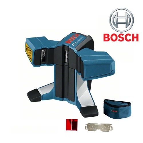 보쉬 GTL3 타일 전용 레이저 레벨기 0601015200 수평 측정