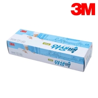 3M 일회용 위생백 대 100매 위생봉투 봉지 비닐팩