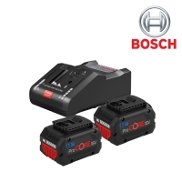보쉬 스타터 키트 ProCORE 18V 8.0Ah+GAL 18V-160 C 배터리 충전기 세트 1600A016GS