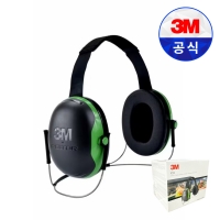 3M 펠터 귀덮개 X1B 넥밴드형 청력 보호구 소음 차단 방지 산업 안전