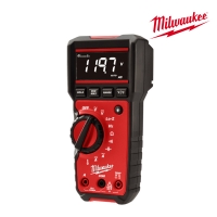 밀워키 TRUE RMS 멀티미터 테스터기 전압 전류 온도 측정 공구