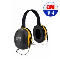 3M 펠터 귀덮개 X2B 넥밴드형 청력 보호구 소음 차단 방지 산업 안전