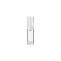 미니시공 5ml 투명 용기 1 오버캡: 투명, 버튼: 백색