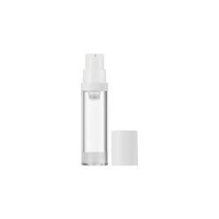미니시공 10ml 투명 용기 2 오버캡: 백색, 버튼: 백색