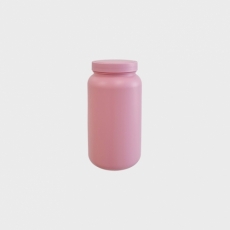 분말용기 HDPE 1800ml 핑크 1박스(50개)