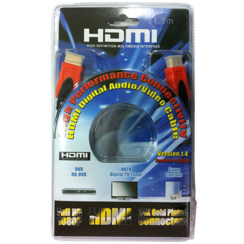 울트라 HDMI 1.4B 케이블 1.5M/3M (풀HD 3D 지원)