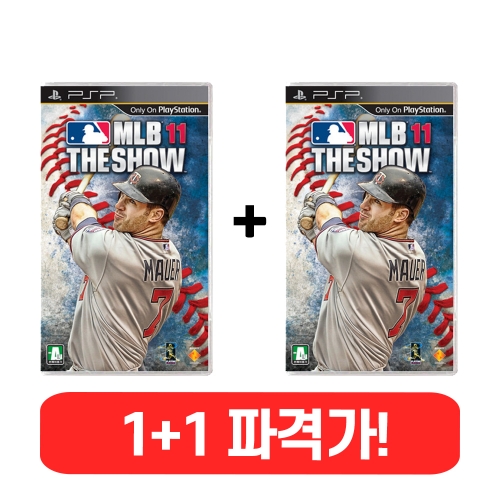 PSP MLB 11 THE SHOW (1+1 5000행사)