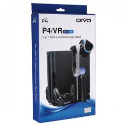 PS4 OIVO 5in1 멀티 스탠드 / PS4본체 및 PSVR 거치가능