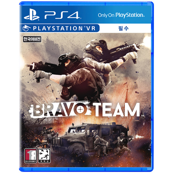 PS4 브라보 팀 VR 한글판 / VR 필수 /Greatest Hits