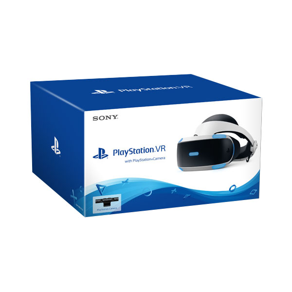 PlayStation VR with Camera (2번set)  / VR신형본체
