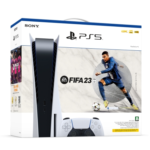 PS5 본체 FIFA23 번들패키지 / 피파번들 / 디스크버전 1118A + 피파23 풀버전(DL)
