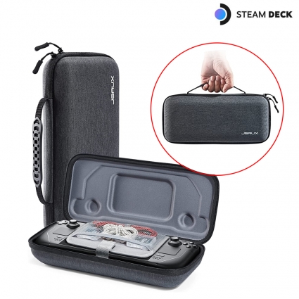 스팀덱 올인원 에어폼 파우치 휴대용 케이스 JSAUX 수납가방