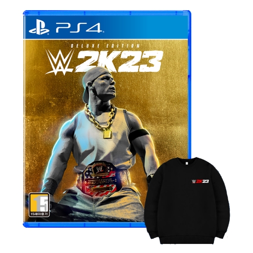 PS4 WWE 2K23 디럭스에디션 특전티셔츠증정