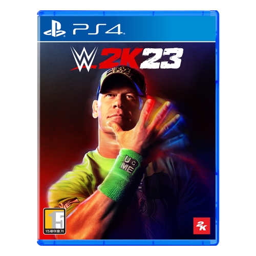 PS4 WWE 2K23 스탠다드에디션 초회판 배드버니보너스팩