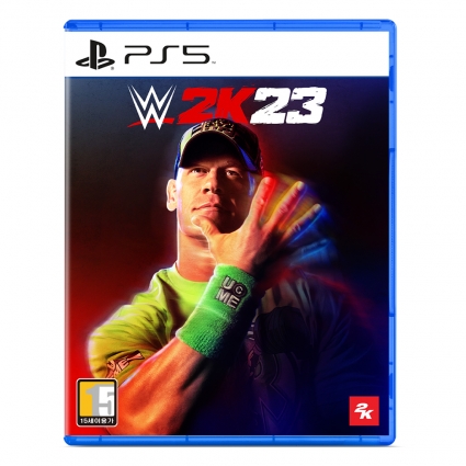 PS5 WWE 2K23 스탠다드에디션 초회판 배드버니보너스팩