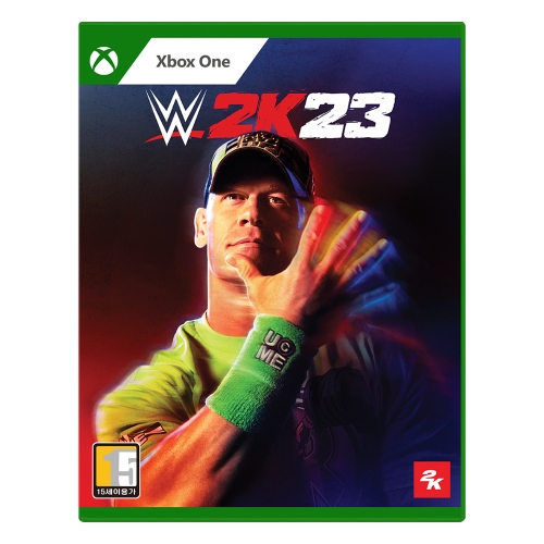 XBOXONE WWE 2K23 스탠다드에디션 초회판 배드버니보너스팩