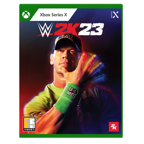 XBOX SX WWE 2K23 스탠다드에디션 초회판 배드버니보너스팩