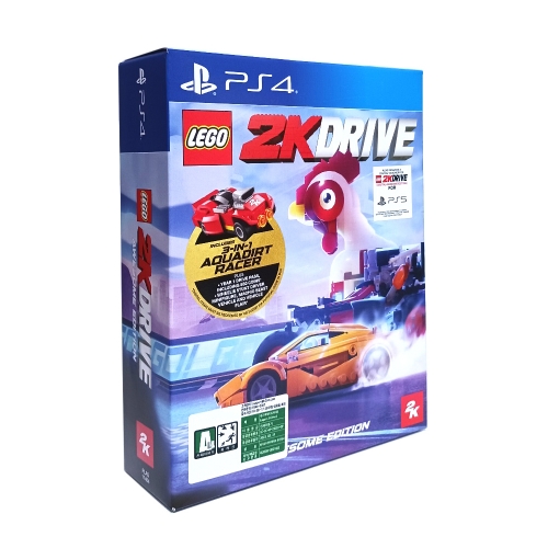 PS4 레고 2K 드라이브 어썸에디션 특전 아쿠아더트레이서