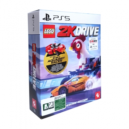 PS5 레고 2K 드라이브 어썸에디션 특전 아쿠아더트레이서
