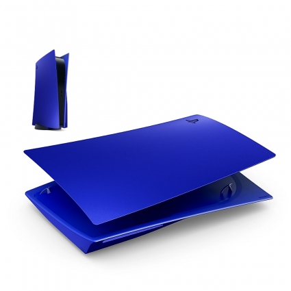 PS5 디스크버전 콘솔 커버 코발트 블루