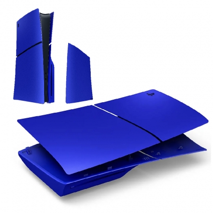 PS5 슬림 콘솔 커버 코발트 블루