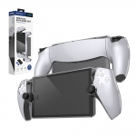 PS5 포탈 크리스탈 케이스 세트 조이트론 투명 프리미엄 스킨 필름 스틱커버 PORTAL