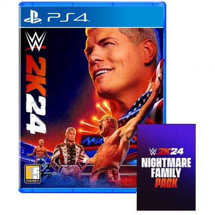 PS4 WWE 2K24 스탠다드 예약