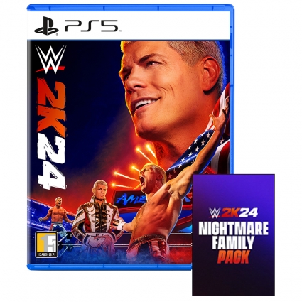 PS5 WWE 2K24 스탠다드 예약