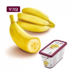 [소비기한2024.5.25]브와롱 바나나 냉동퓨레 1kg