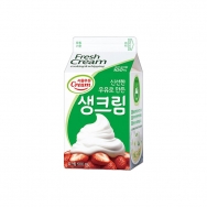 [구매제한5개][소비기한2024.5.9]서울우유 생크림 (국내산) 500ml