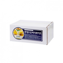 [선주문제품]롯데우유버터화이트 4.5kg