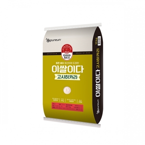 ★추가할인★ (23년산 햅쌀/상등급/단일품종) 이쌀이다 고시히카리 10kg