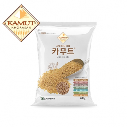 고대곡물 이집트 정품 카무트 쌀 밀 500g